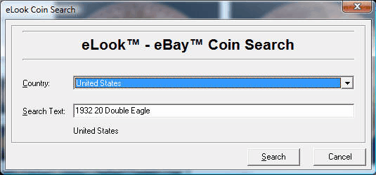 EzCoin USA Coin Collecting Software: eLook