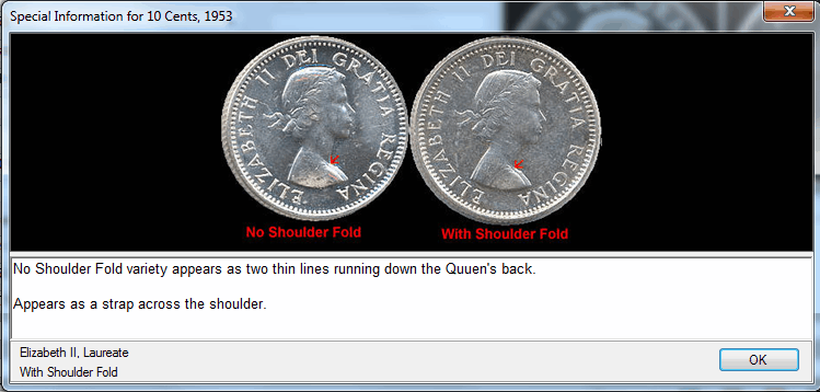 EzCoin USA Coin Collecting Software: Reports Screen