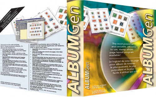 Stamp Album Software