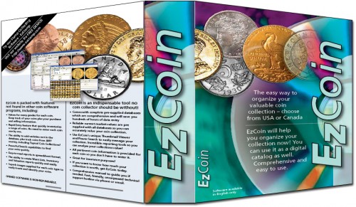 Coin Collecting Software EzCoin from SoftPro