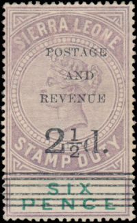 Sierra Leone Sc#52