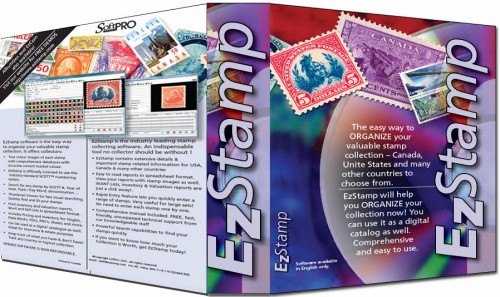 thumbnail image 2 of 2025 Stamp Inventory Software – USB Edition For Windows – SCOTT Licensed Catalog Numbers – Liberty Street Software 2 of 3