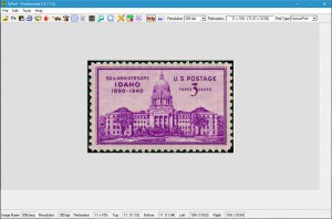 stamp perforation software