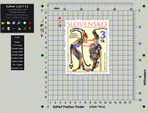 Stamp Perforation Software