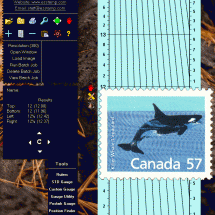 Philatelic Perforation Software