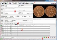 Understanding the Main Parts of the EzCoin Data Entry Screen » EzStamp