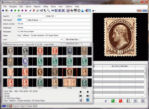 Stamp Management Software