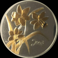 Canada 2003 Golden Daffodil (92.50% Silver)