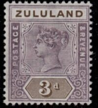 Zululand Sc#18