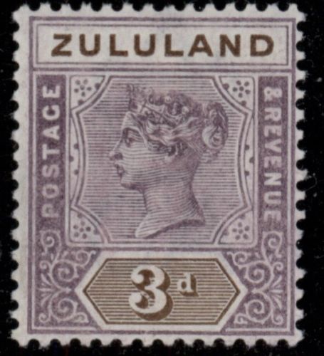 Zululand Sc#18