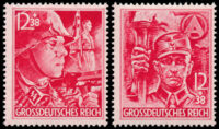 Germany Sc#B292-3