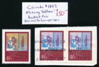 Canada Sc#1873 Variety