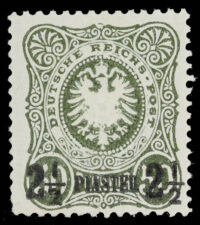 Germany: Offices Abroad: Turkey Sc#6a