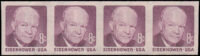 USA Sc#1402a Imperf Strip of 4