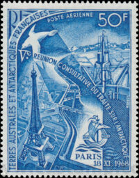 FSAT Sc# C17 MNH