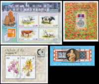 Fiji Sc#480,724,740,786