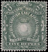British East Africa Sc# 30