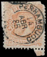 Brazil Sc#81 Used VF SON
