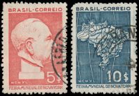 Brazil Sc#497-4981 Used VF