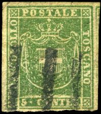 Tuscany Sc#18 VF Used