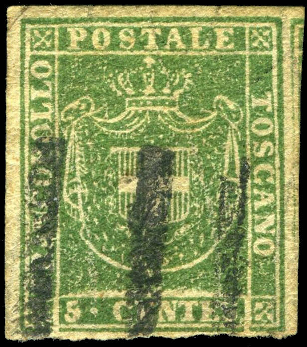 Tuscany Sc#18 VF Used